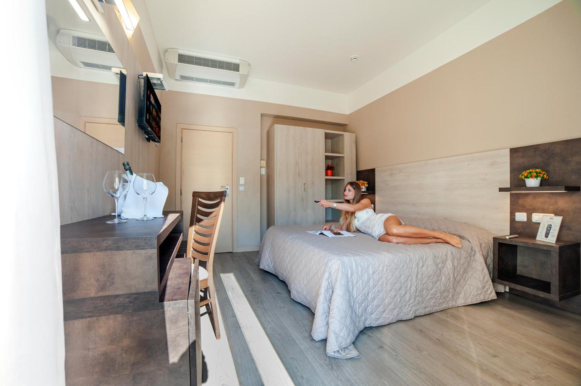 Hotel Nuovo Belvedere Rimini Ngoại thất bức ảnh