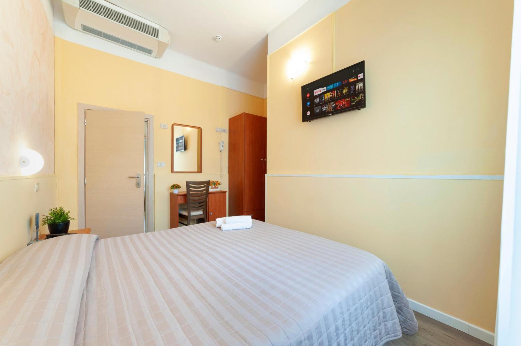 Hotel Nuovo Belvedere Rimini Ngoại thất bức ảnh