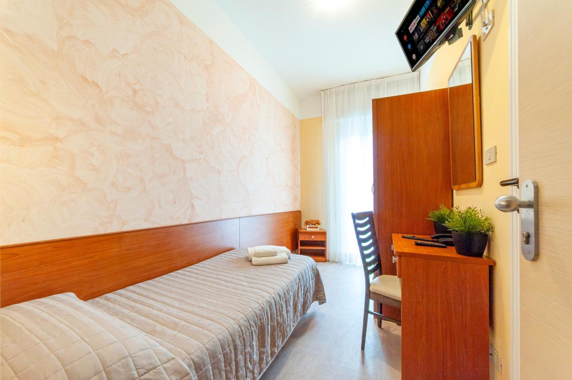 Hotel Nuovo Belvedere Rimini Ngoại thất bức ảnh